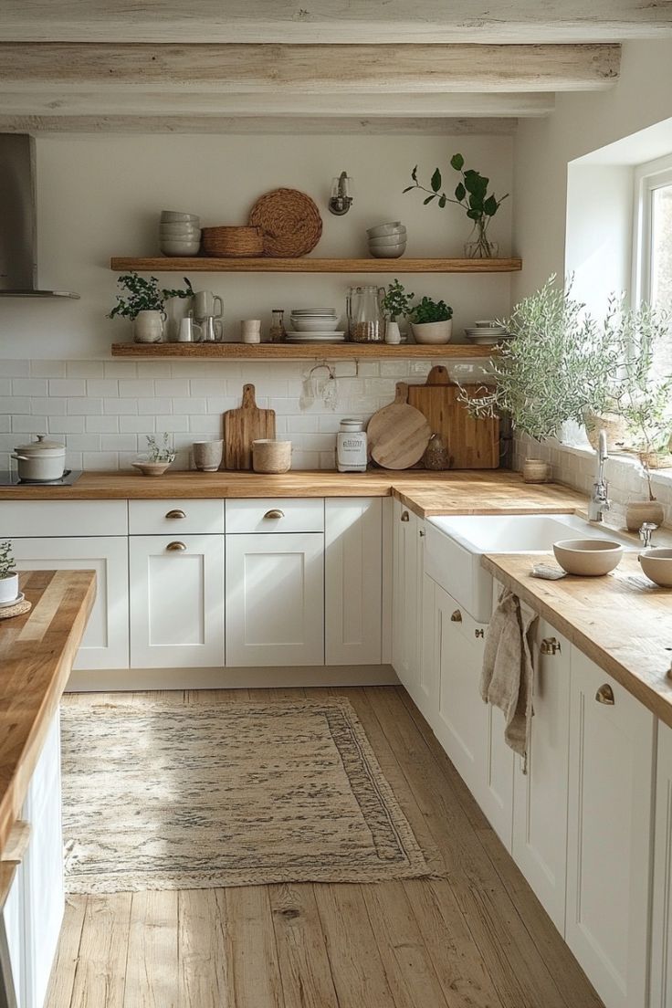 Papered and Painted DIY Flooring